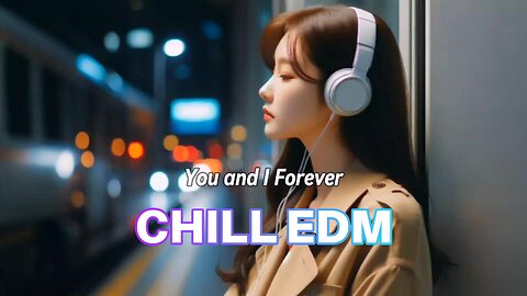 You and I Forever🎵 CHILL EDM RELAXING MUSIC