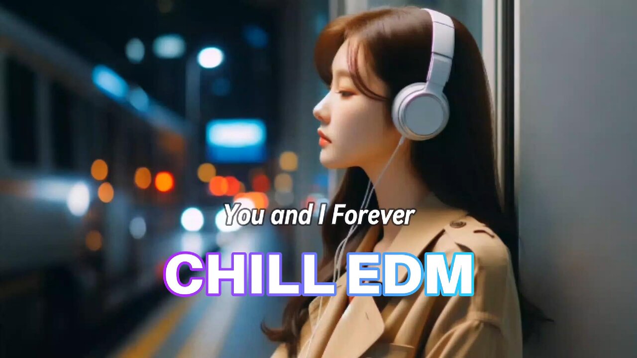 You and I Forever🎵 CHILL EDM RELAXING MUSIC