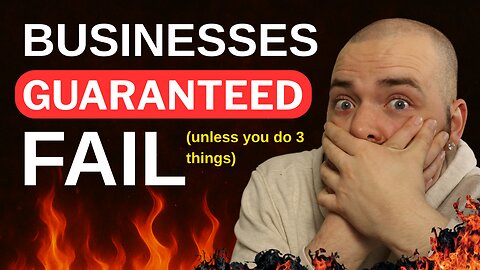 Businesses That Always Fail (Avoid these mistakes at ALL Cost)