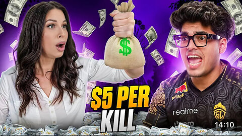 Paying Jonathan Gaming $5 Dollars a Kill