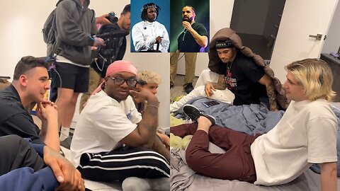 xQc & Faze Clan Debate Who Wins the Drake vs Kendrick Lamar Rap Beef