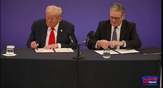 President Trump and British Prime Minister Announce $42B Tech Deal