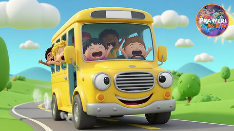 Bus Choo Choo | NEW Nursery Rhyme OUT NOW!!! | Wheels on the Bus