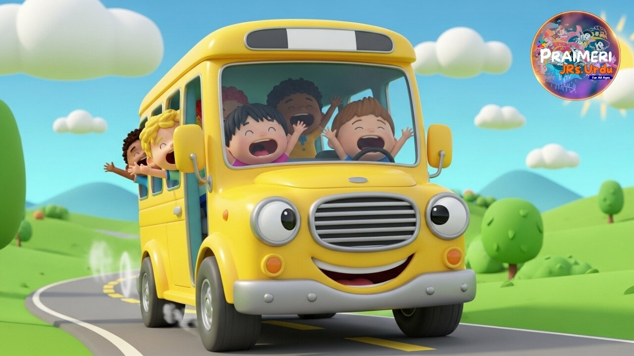 Bus Choo Choo | NEW Nursery Rhyme OUT NOW!!! | Wheels on the Bus