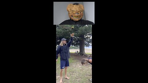 Funny prank reaction 😂😂 she broke his balls