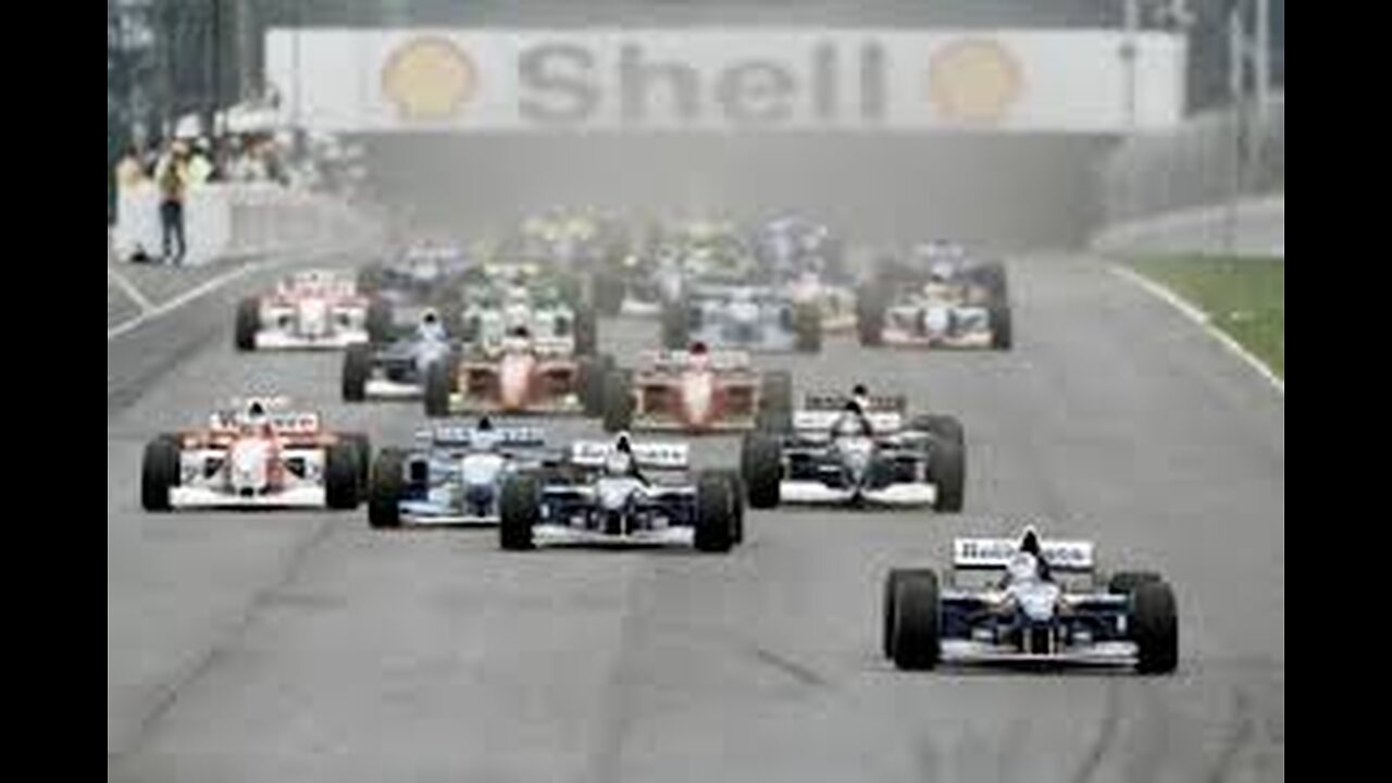 F1 1995 R2 - Argentina - Buenos Aires