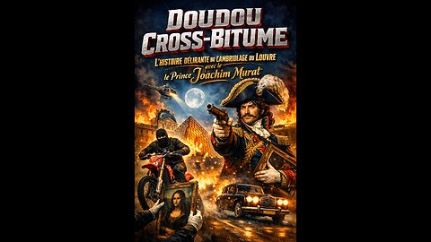 "Doudou Cross-Bitume", l'histoire délirante du cambriolage du Louvre | avec le Prince Joachim Murat