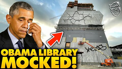 New Photos of Obama's HIDEOUS 'Racist’ Library Mercilessly Mocked By Internet: ‘Prison or Trash Can?