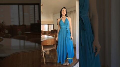 Maxi dress #runningerrands #casual #outfitoftheday #fashion #highheels