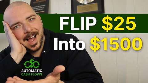 Automatic Cash Flows Review: New AI Affiliate Funnel Flipping $1500 Commissions