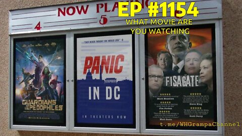 #1154 WHAT MOVIE ARE YOU WATCHING LIVE FROM THE CALIFORNIA REPUBLIC 07.09.25