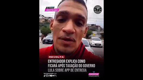 Brazil tax Uber and Motoboy