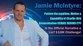 Pattern Recognition, Motive & Capability of Charlie Kirk Assassination (ISRAEL BEHIND IT?)