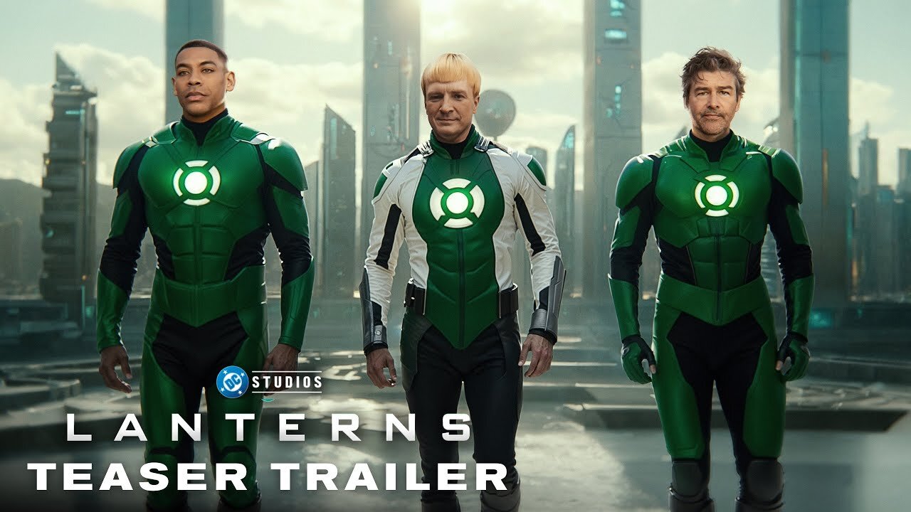 DC's LANTERNS – Teaser Trailer (2025) Kyle Chandler, Nathan Fillion