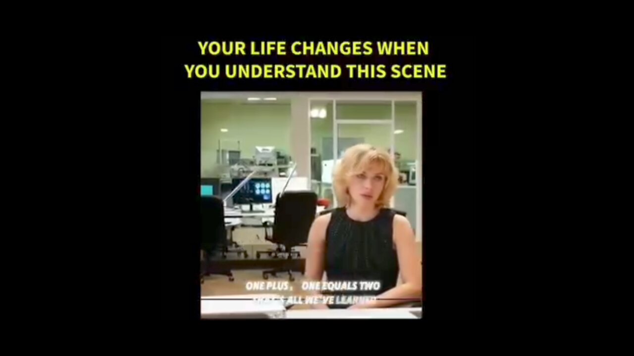 ONE PLUS ONE EQUALS ...