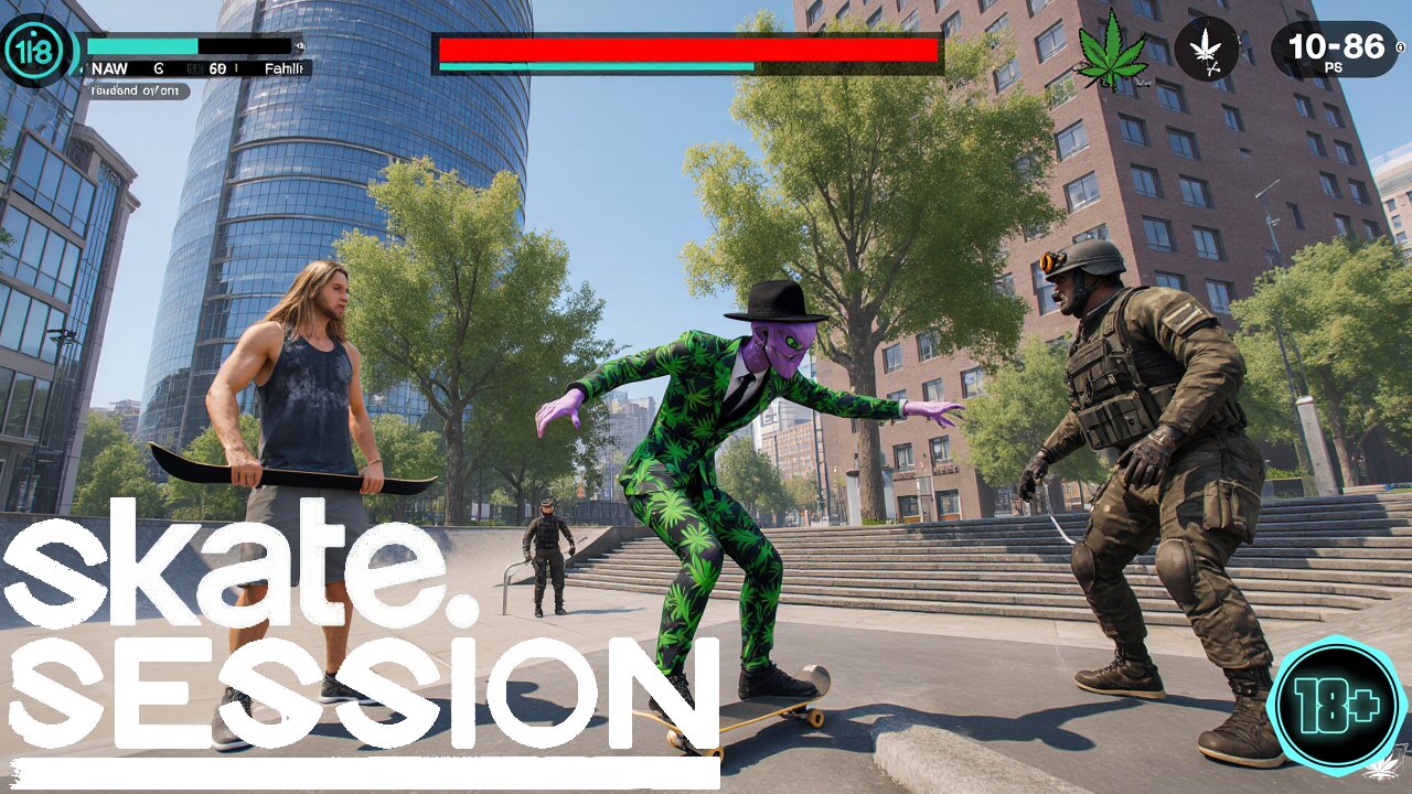 SKATE.