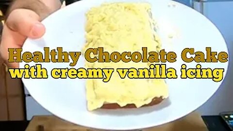 Healthy Chocolate Cake
