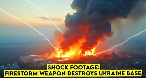 This Weapon Ignites the Air—Thermobaric Explosion Leveled Secret Bunkers in Seconds!