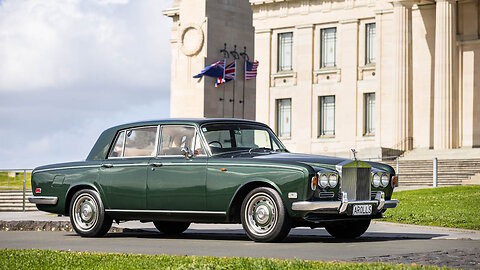 Rewriting the Book on Luxury - Rolls-Royce Silver Shadow