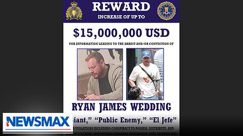 From Olympian to FBI’s most wanted: Ryan Wedding led $1B drug empire | Wake Up America