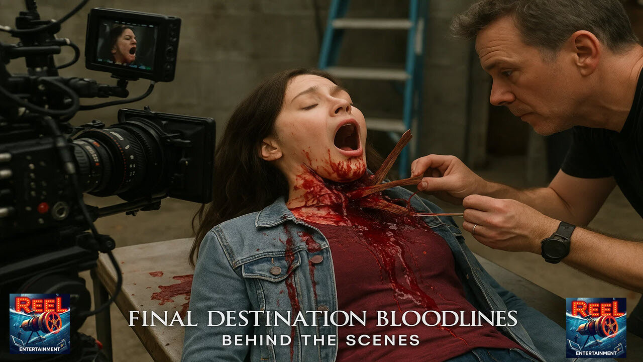 Final Destination Bloodlines Behind The Scenes