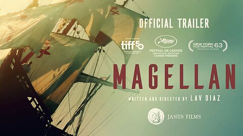 Magellan - Official Trailer (2025) Gael Garcia Bernal