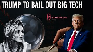 🔥SJ Show Dec 8: Trump To BAIL OUT Big Tech Via Executive Order Before The Bubble Even Pops🔥