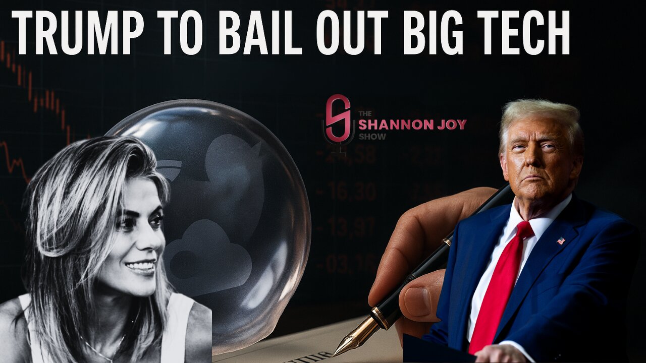 🔥SJ Show Dec 8: Trump To BAIL OUT Big Tech Via Executive Order Before The Bubble Even Pops🔥
