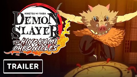 Demon Slayer - The Hinokami Chronicles - Tsuzumi Mansion Trailer (English Dub) _ State of Play
