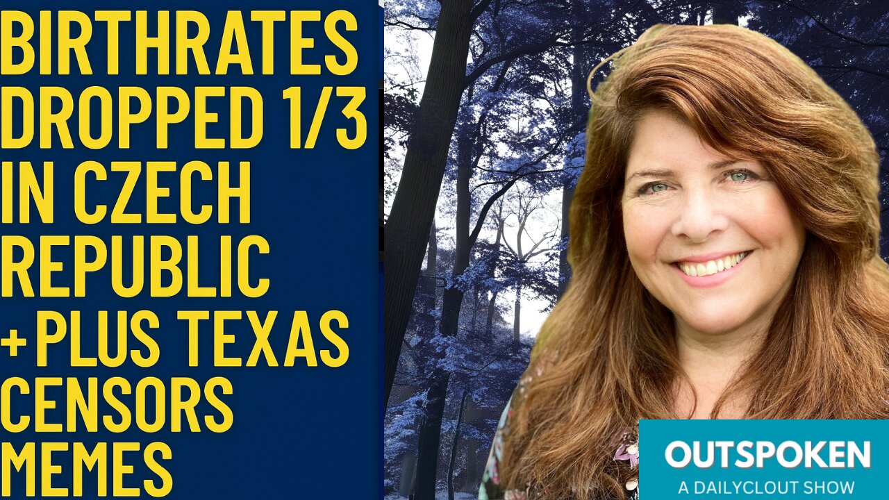 "Birthrates Dropped 1/3 in Czech Republic. Plus: Texas Censors Memes"