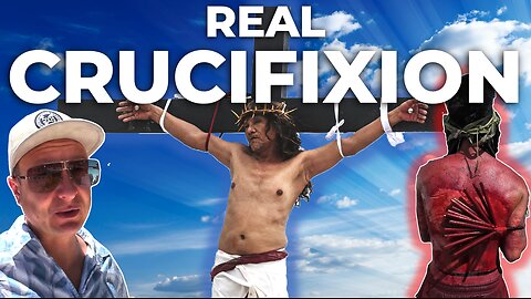 🇵🇭 Real CRUCIFIXION in the Philippines!
