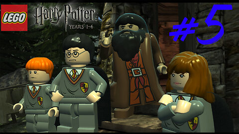 LEGO Harry Potter Years 1-4 - Part 5 - The Forbidden Forest