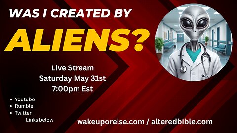 Was I created by aliens? - Mandela effect