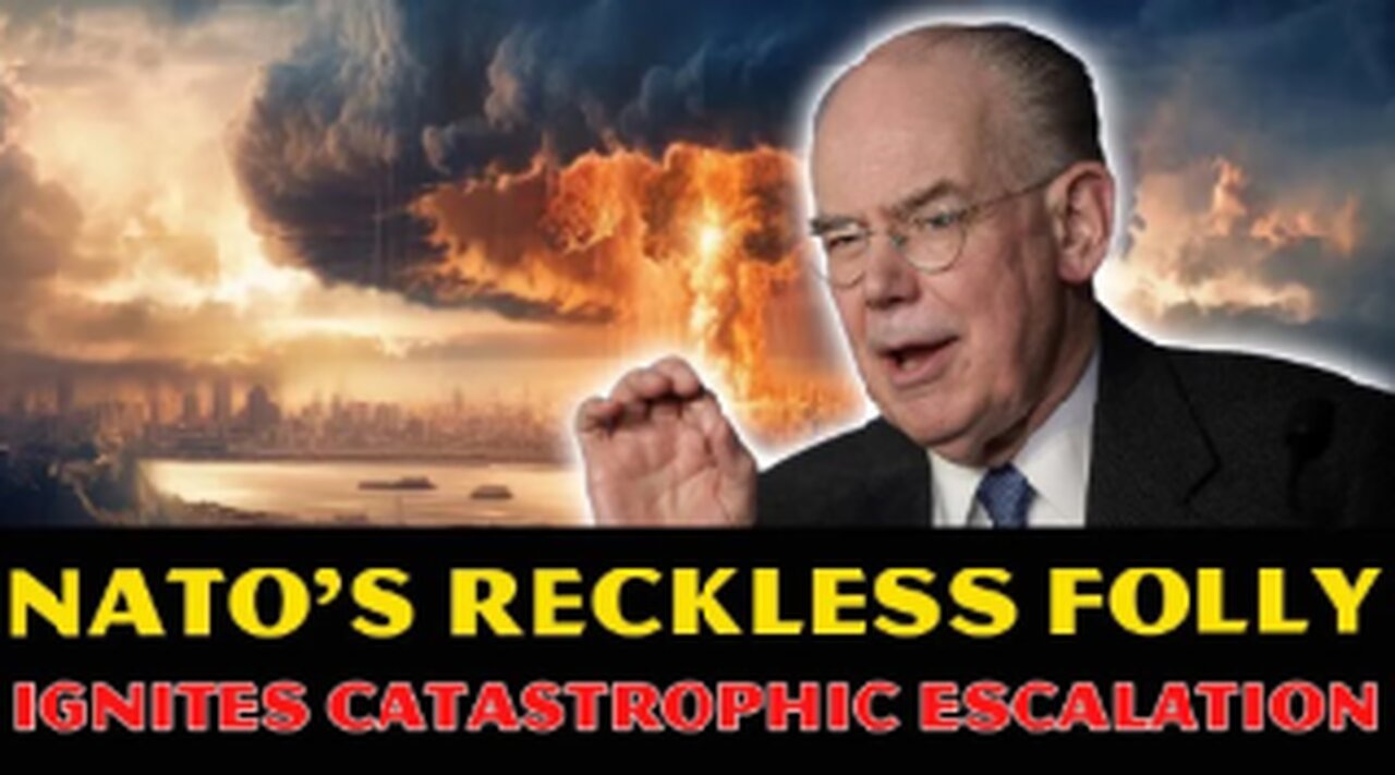 John Mearsheimer: NATO’s Reckless Folly Ignites CATASTROPHIC Escalation! Ukraine Faces ANNIHILATION