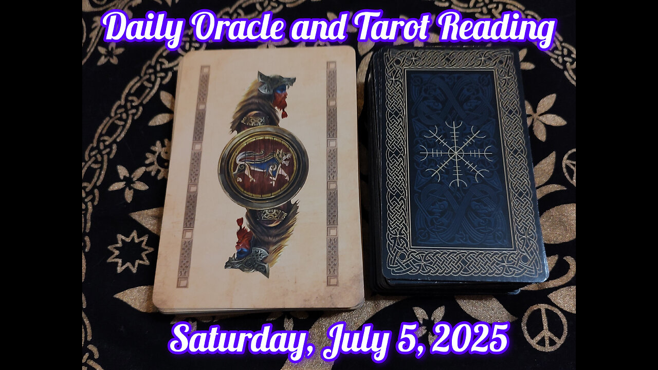 Daily Oracle and Tarot Reading: Saturday, July 5, 2025