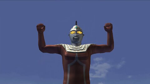 Ultraman Fighting Evolution 3 - Ultra Mode - Ultraseven VS King Joe (S Rank)