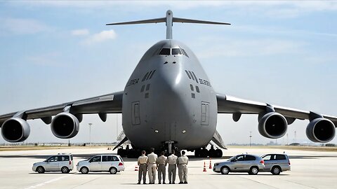 This Plane Is Bigger Than Anything You've Ever Seen Before!