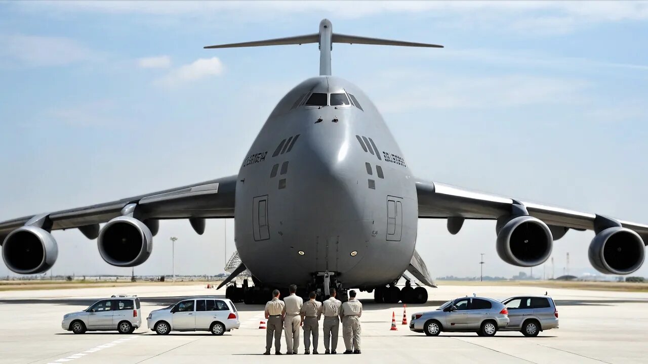This Plane Is Bigger Than Anything You've Ever Seen Before!