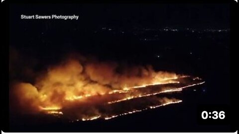 "Unseen Footage: Dew Laser Burns in Scotland - The Unbelievable Truth Revealed!"