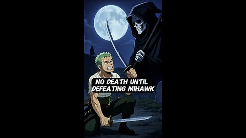 No Death Until Defeating Mihawk #onepiece #strawhats #eloypiece #arlongpark
