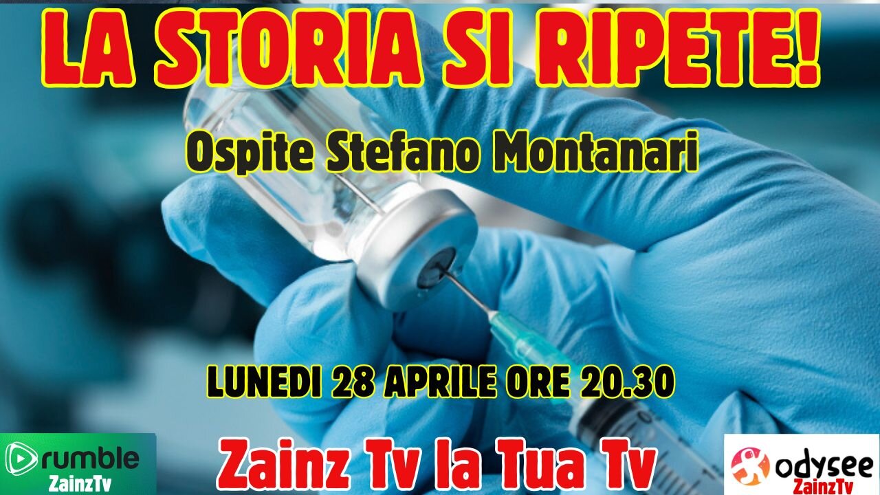 Le Dirette di #Zainz - Stefano Montanari