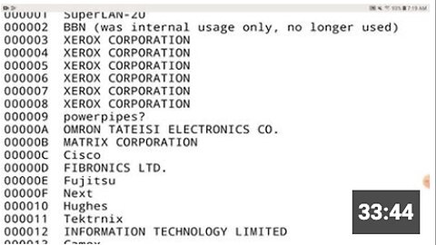"Initial Hint in Covid Vaccinated MAC Address Communication Network"