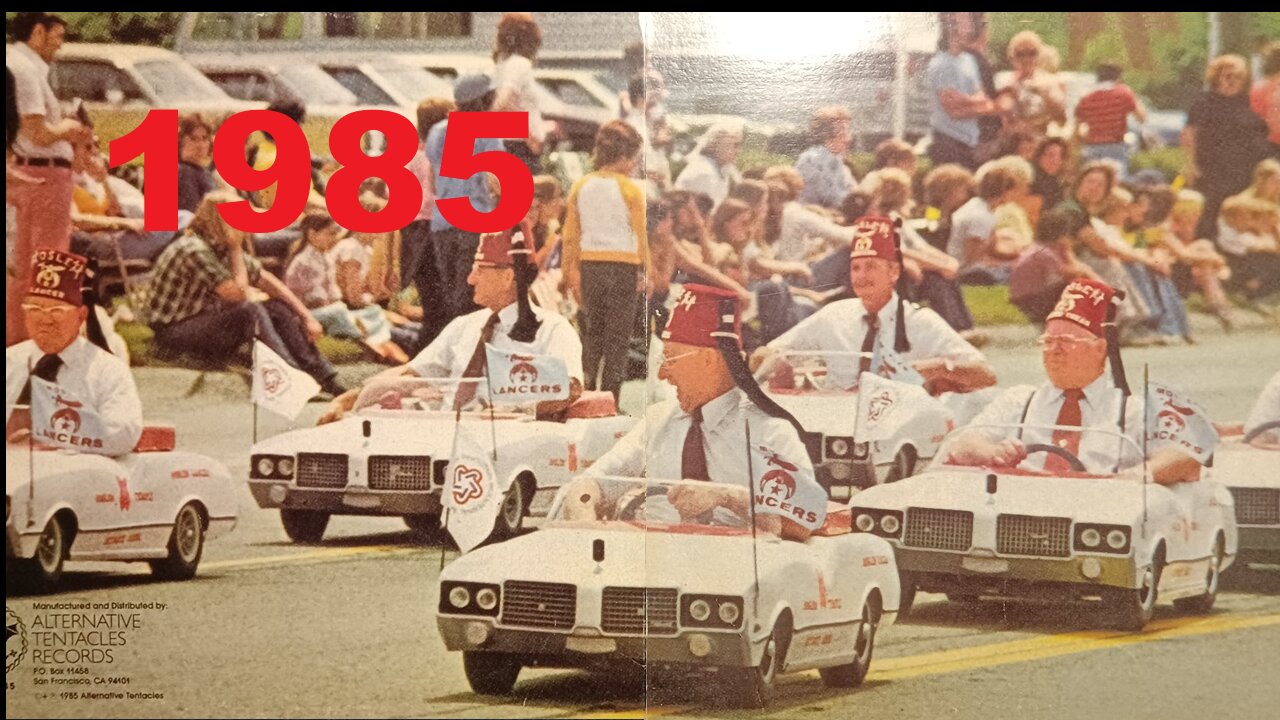 DEAD KENNEDYS, FRANKENCHRIST, 1985, ALTERNATIVE TENTACLES, VIRUS 45