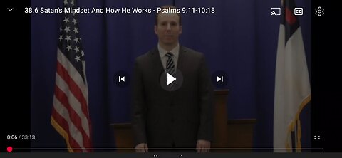 Satan's mindset and how he works. Psalms 9 and 10
