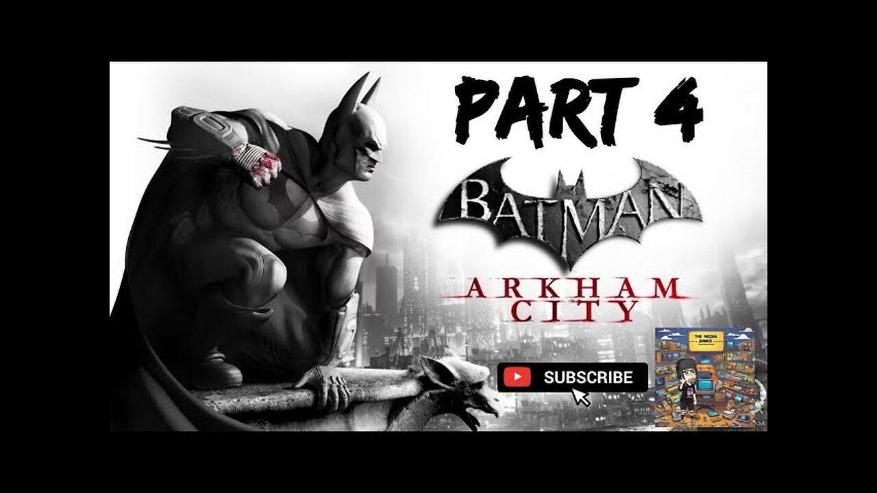 Batman Arkham City Part 4