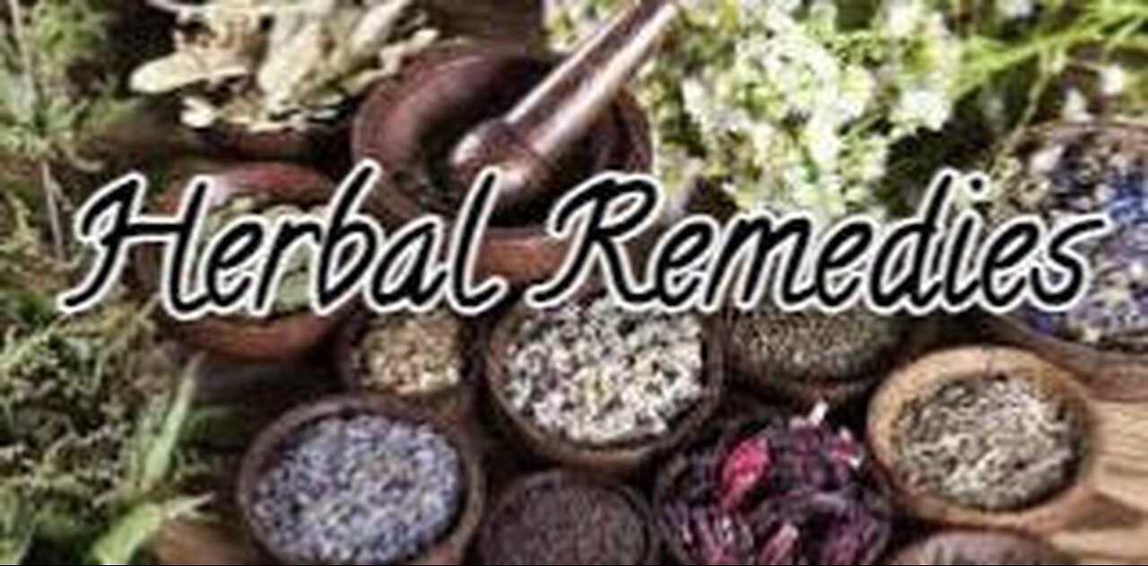 Herbal Remedies w/Trisha Jones