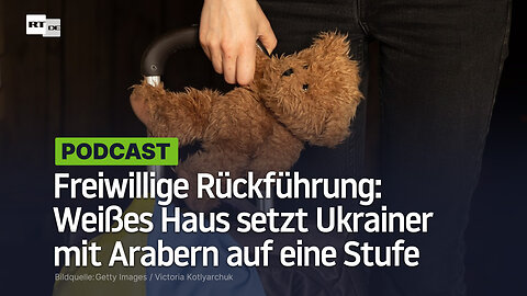 Freiwillige Rückführung: Weißes Haus setzt Ukrainer mit Arabern auf eine Stufe