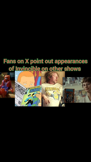 Fans of Invincible are pointing out appearances in other shows