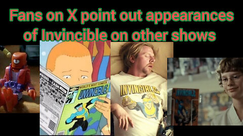 Fans of Invincible are pointing out appearances in other shows