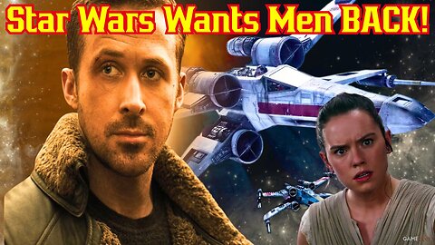 Star Wars Starfighter Goes Into Production With NO Rey Movie Info! FULL CAST Ryan Gosling Matt Smith